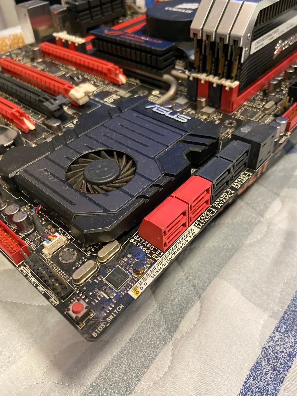 KIT X79 ASUS RAMPAGE IV EXTREME (OLHE DESCRIÇÃO) - Foto 2