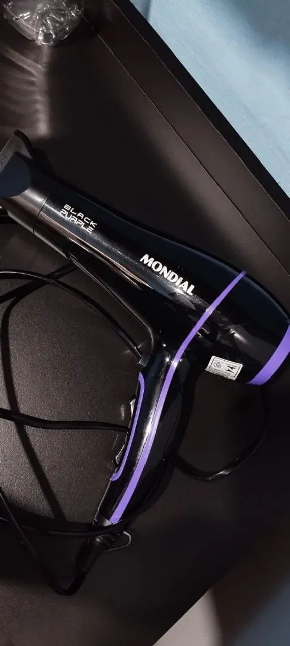 Secador MONDIAL BLACK PURPLE 