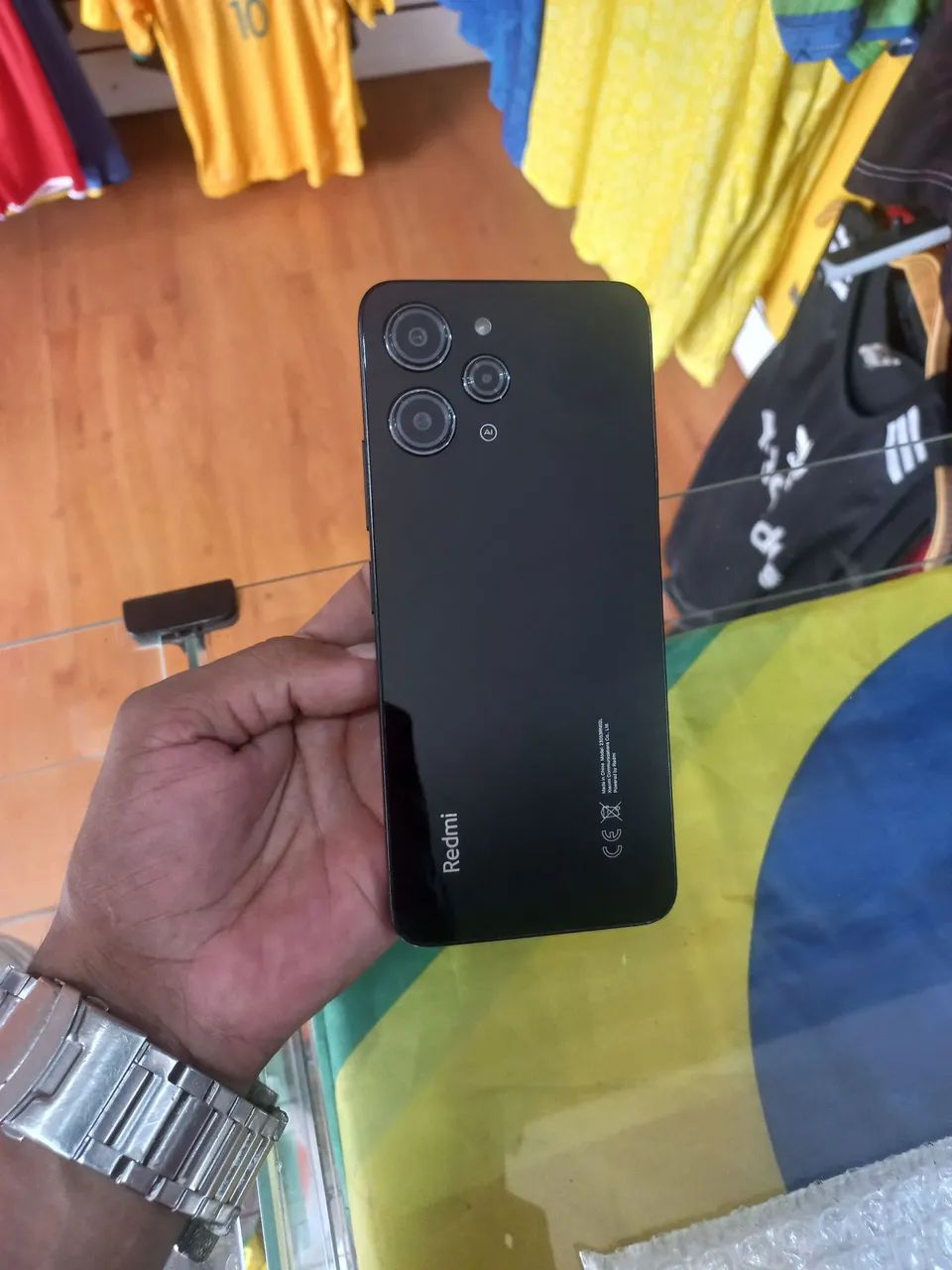 REDMI 12 256GB ANDROID 15 INTERNET 5G COM LEITOR DE QR-CODE E BIOMETRIA  - Foto 2