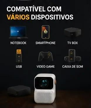 Projetor T6 Max - Foto 2
