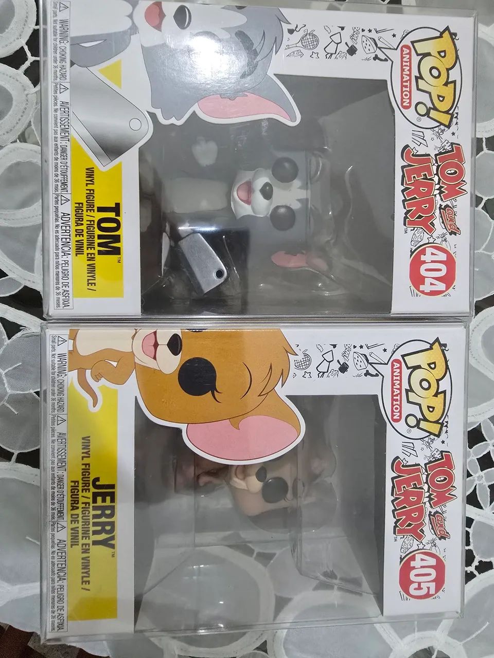 Funko pop tom and jerry 404 e 405 nunca saiu da caixa original - Foto 5