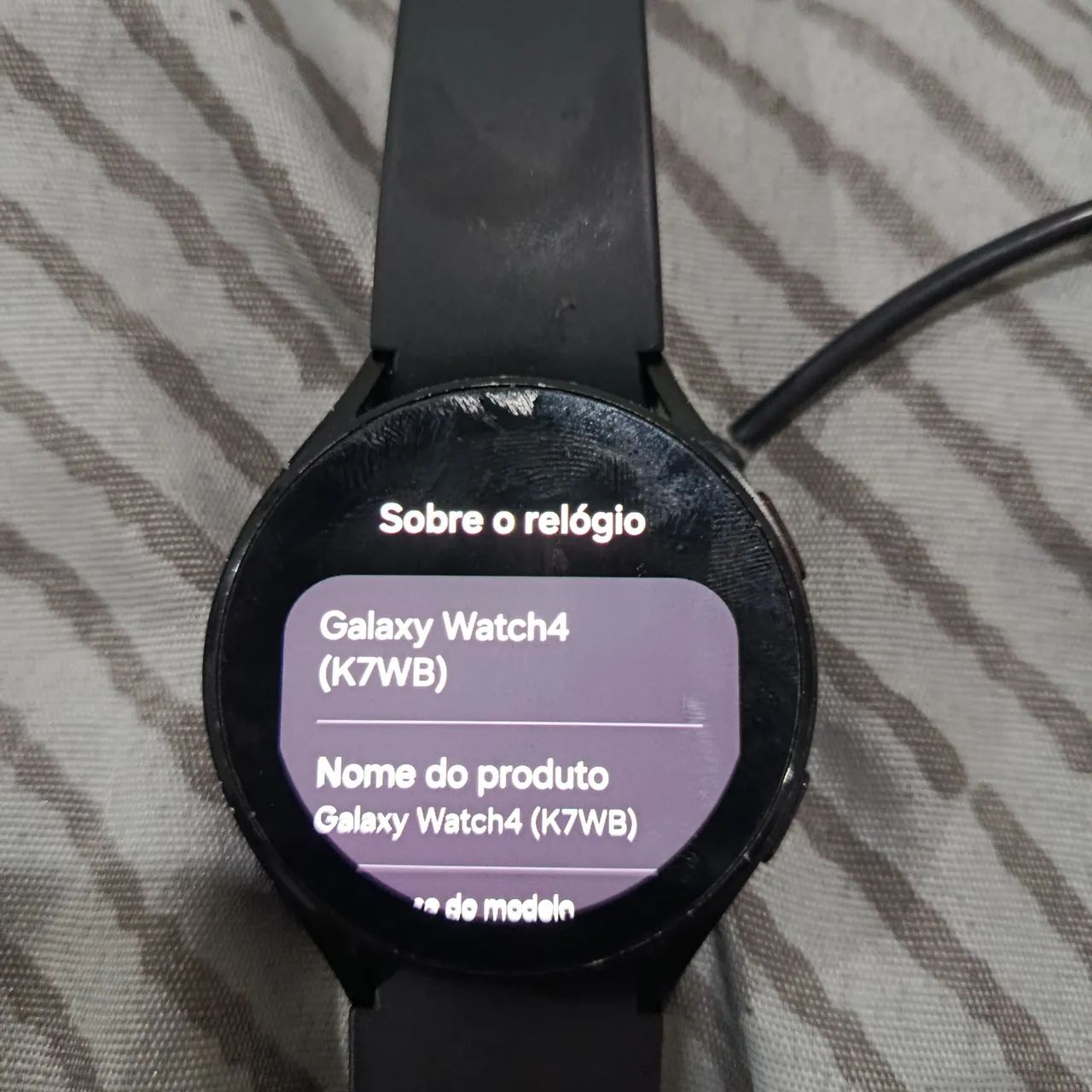Vendo Galaxy Watch 4 no preço!!! - Foto 2