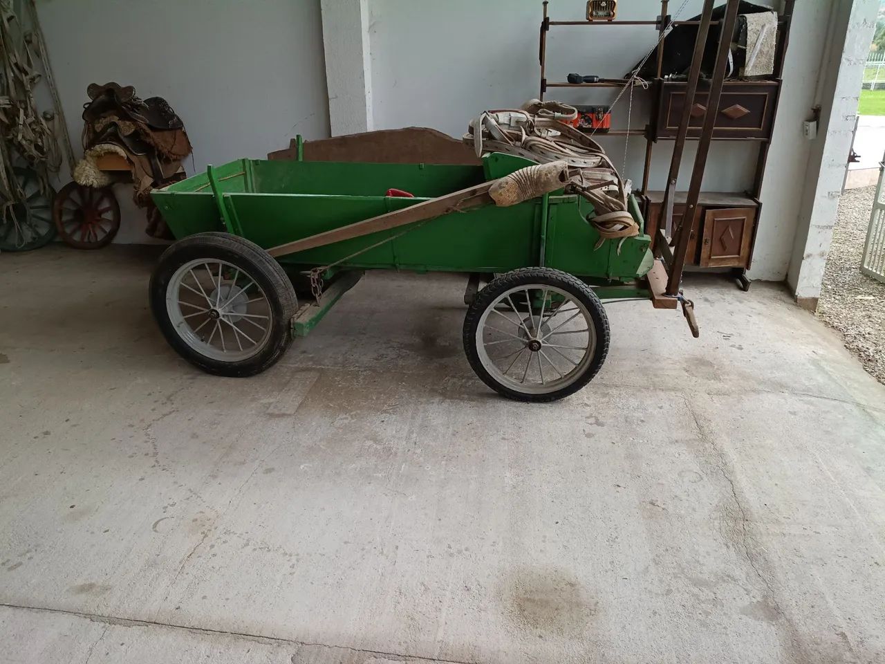 Vendo carroça de cavalo  - Foto 3