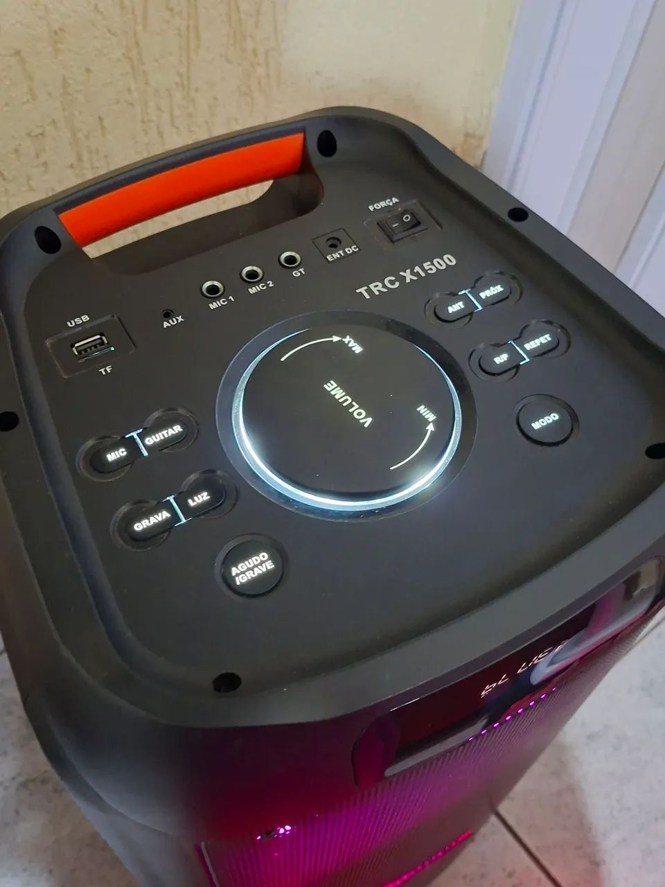 Caixa de som TRC 1500W  - Foto 4