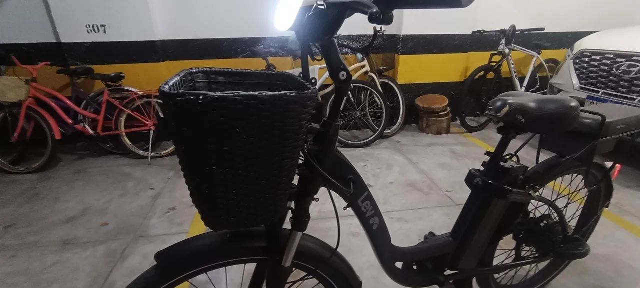 Bicicleta Elétrica Lev L Plus Aro 26  - Foto 5