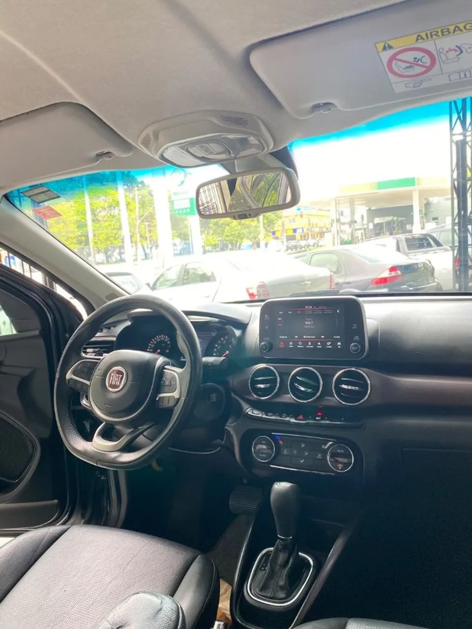 Fiat Cronos Precision 1.8 16V Flex Aut. 2019 - Foto 5
