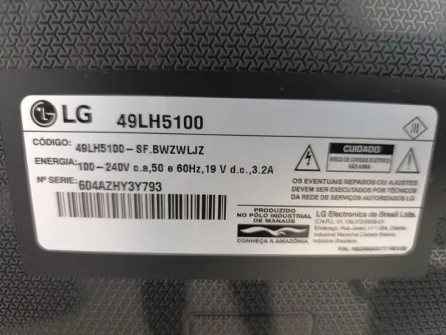TV LG 49 POLEGADAS FULL HD LED - Foto 3