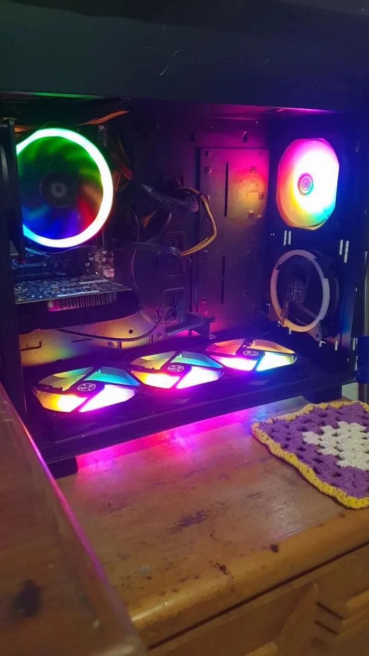 Vendo pc gamer pra jogo ou trabalho  - Foto 4