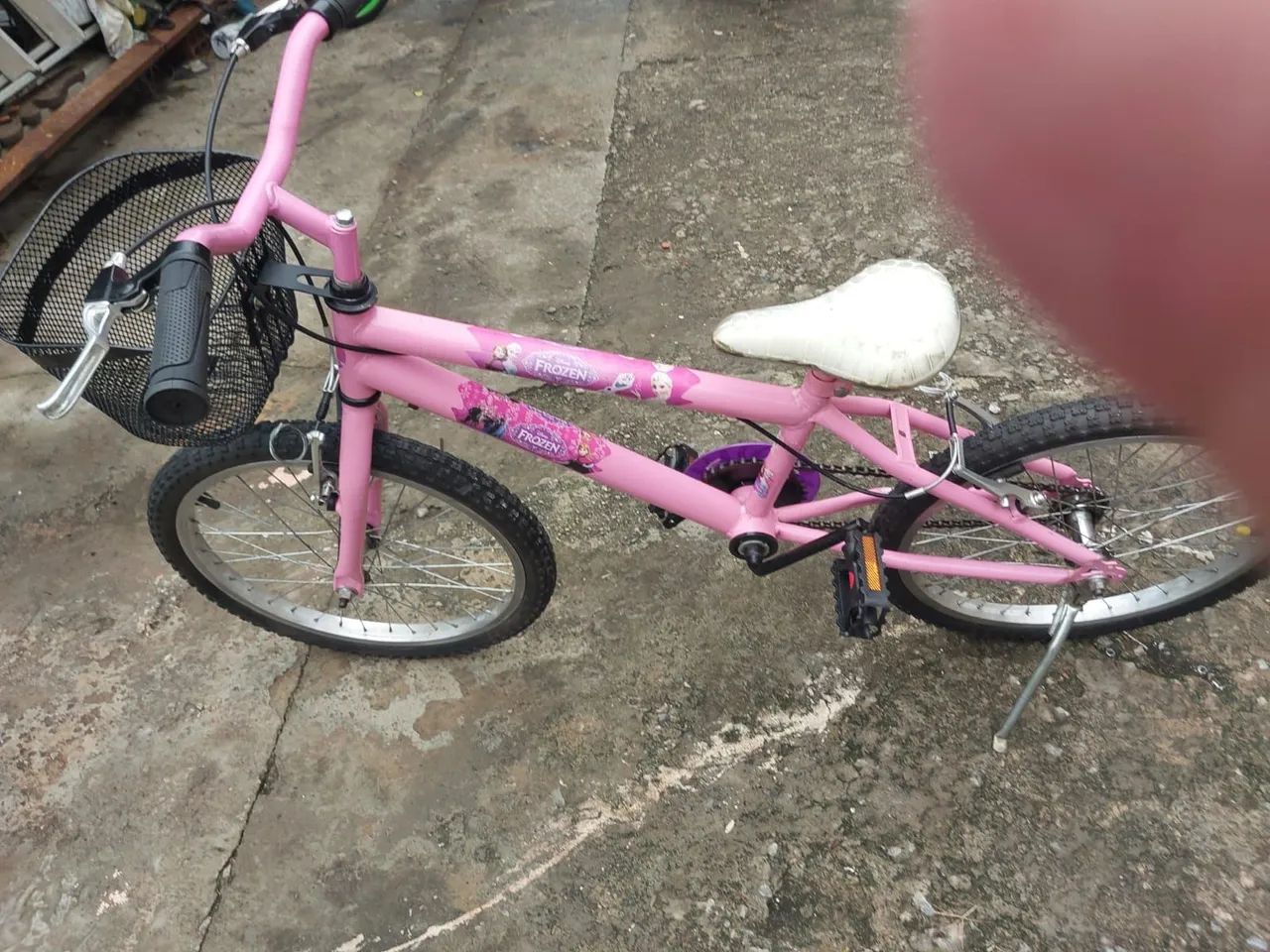 Bicicleta aro 20 da floz  - Foto 4