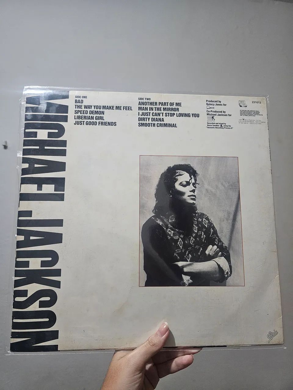vinil bad Michael Jackson - Foto 2