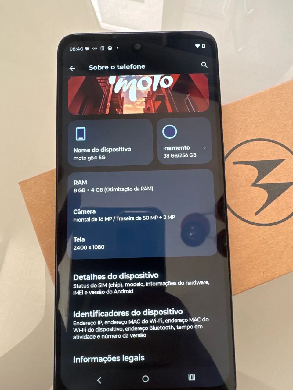 Moto g 54 5G 256 - Foto 3