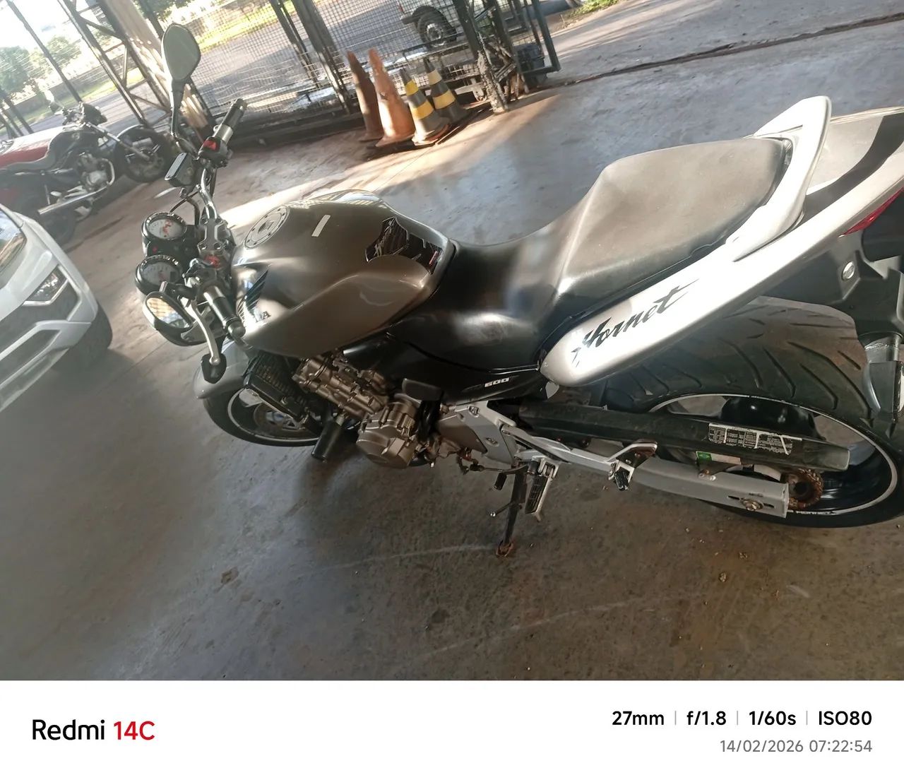 Hornet Cb 600F   - Foto 3