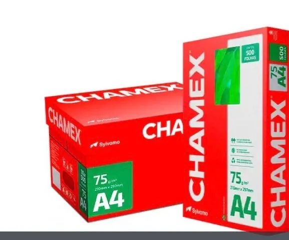Papel chamex  500 folhas A4