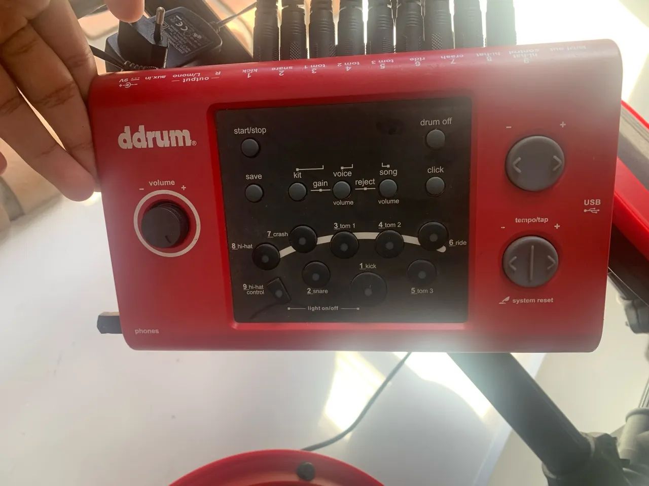 Bateria eletrônica ddrum - Foto 3