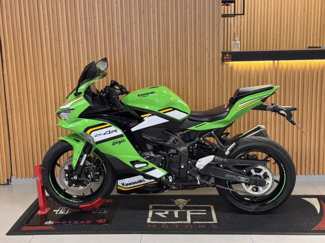 Ninja Zx-4r 2025 - 1535810360 | OLX