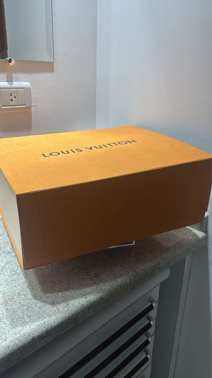 Caixa Louis Vuitton para bolsa Neverfull M - Foto 2