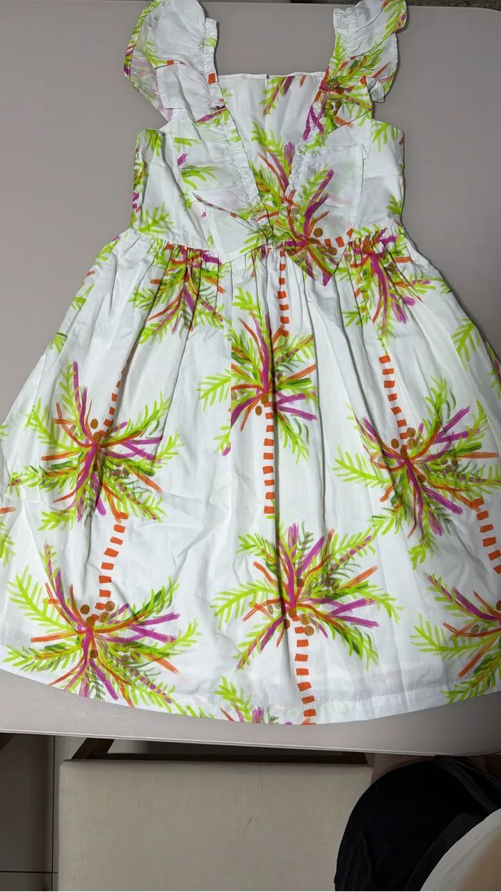 Vestido Precoce novo!