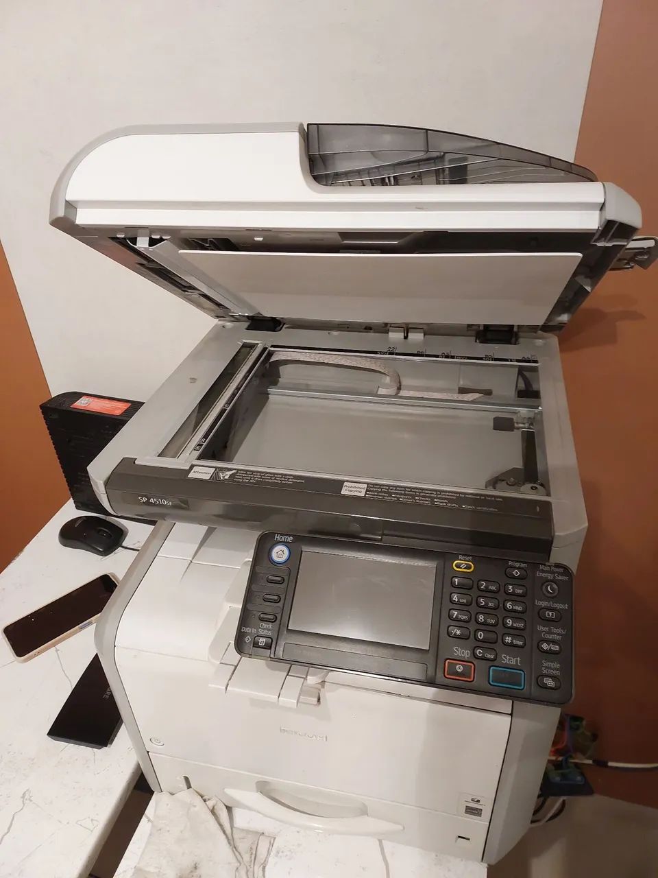 Impressora mono com scanner Ricoh - Foto 4