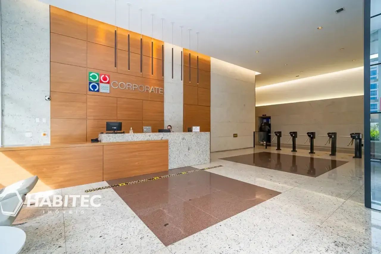 Sala/ Conjunto Comercial no Centro Cívico - HABITEC - 03384.001 - Foto 2