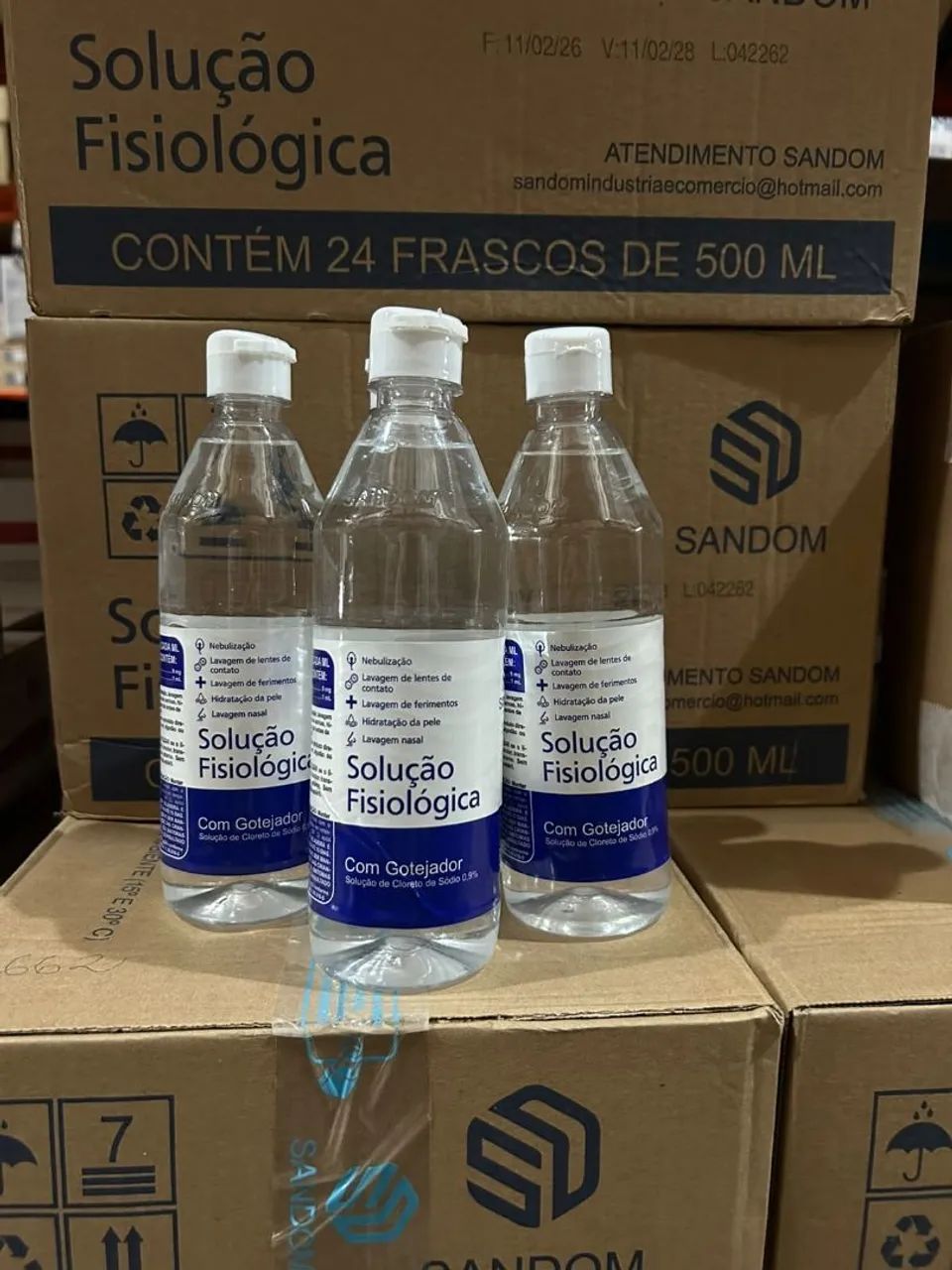 Soro fisiológico 