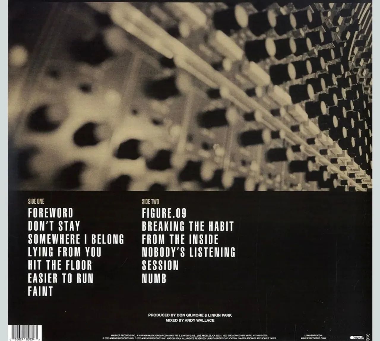 Disco Linkin Park Meteoro lacrado  - Foto 2