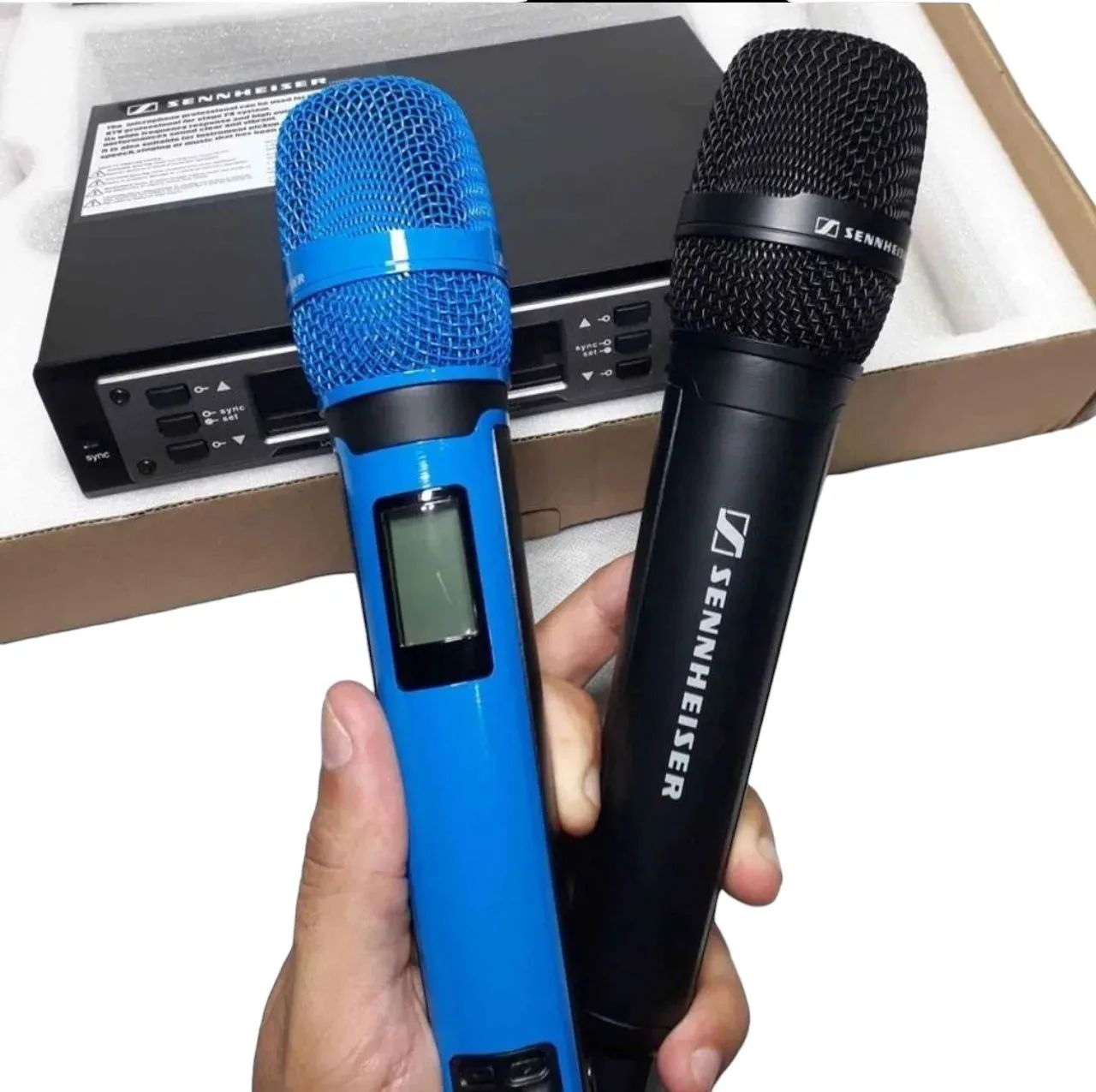 Microfone Sem fio Sennheiser Duplo Ew135 G4 Linha profissional (Novo, várias cores) - Foto 4