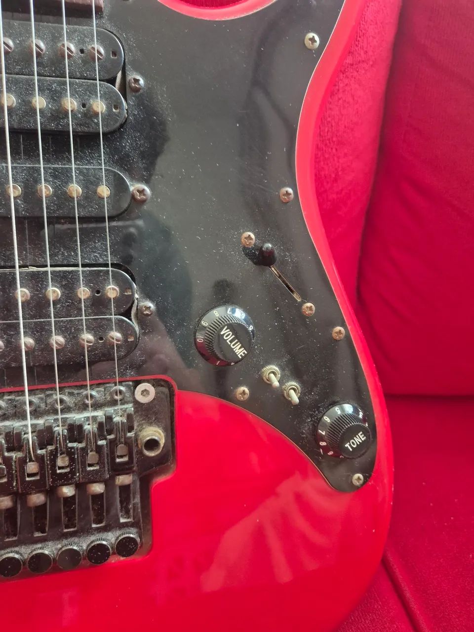Guitarra memphis custom - Foto 3