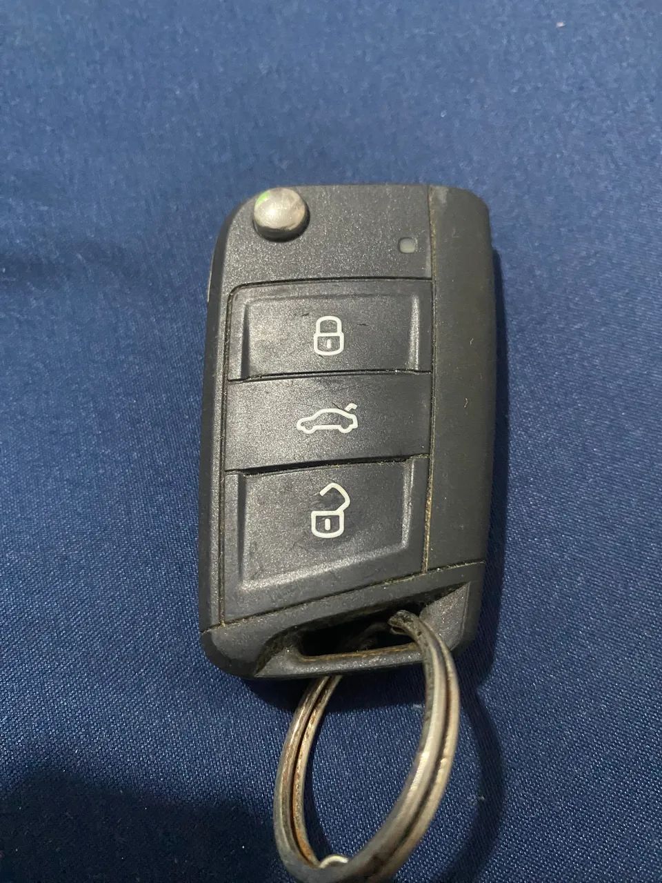 Chave Original Canivete Volkswagen - Foto 3