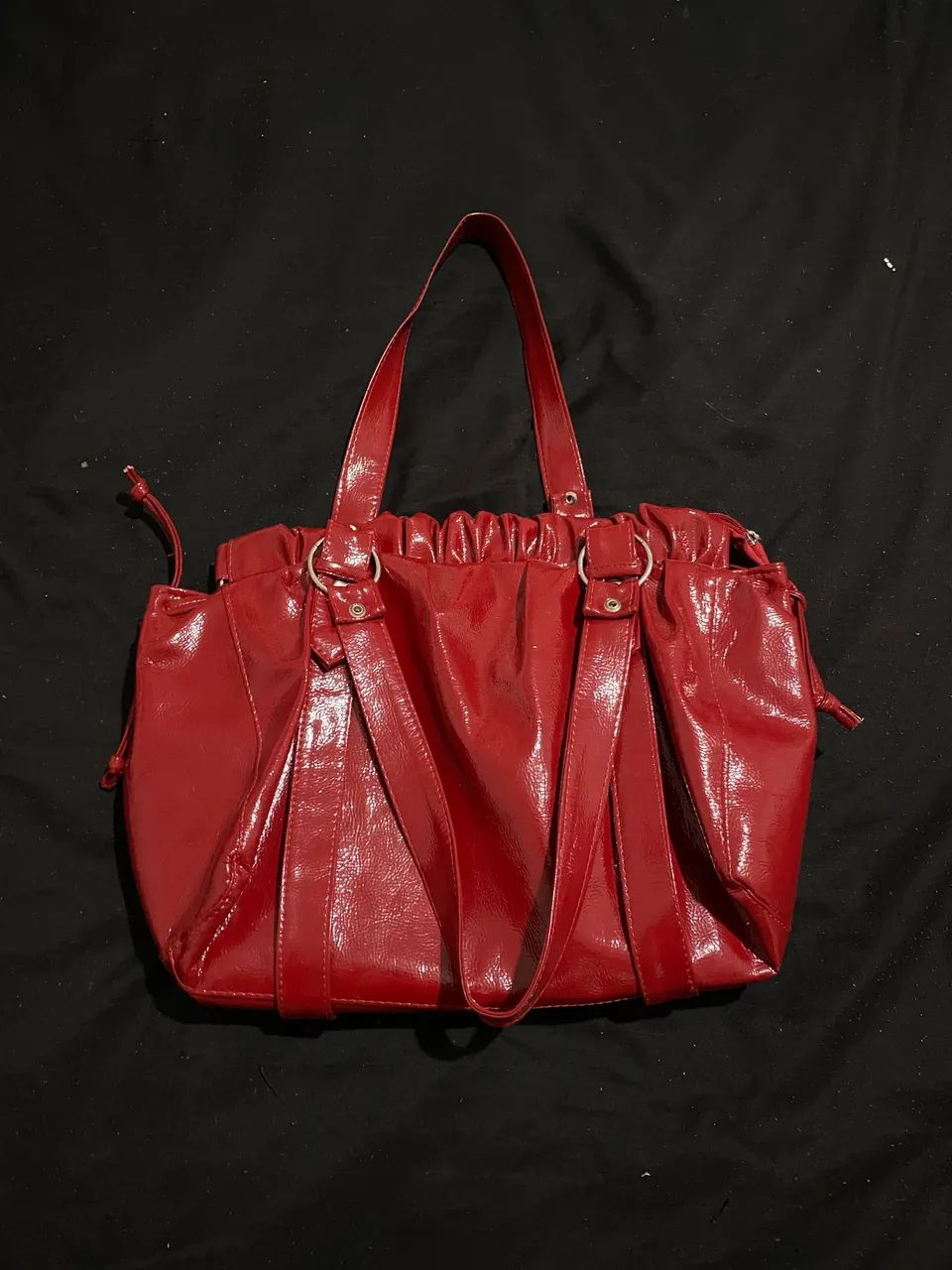 Bolsa Vermelha Vinil