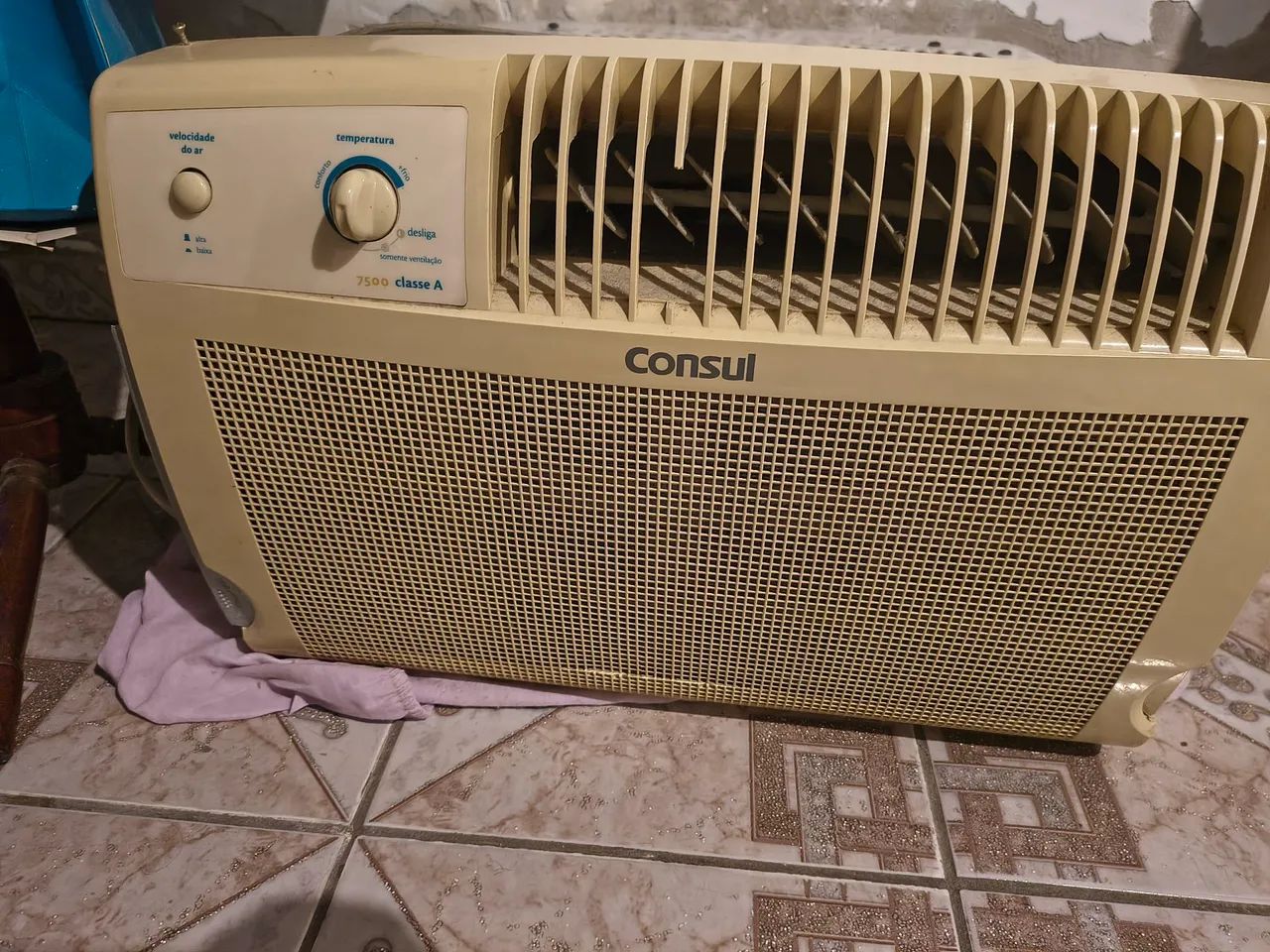 Ar condicionado Consul 7500 btus
