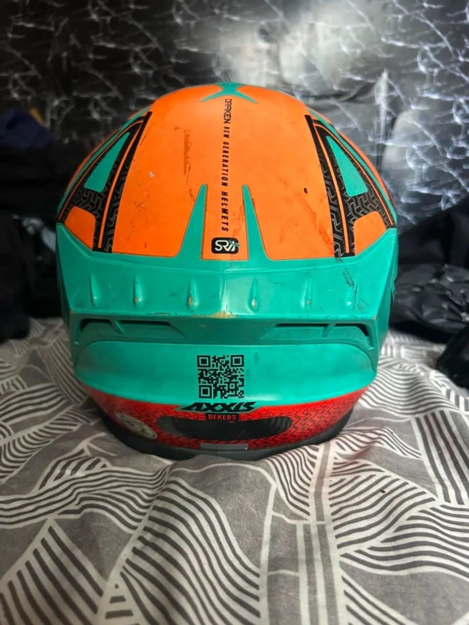 Vendo Capacete Axxis n° 60