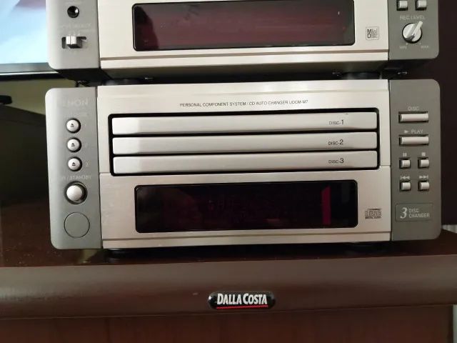 Denon System com caixas Teac! - Foto 4