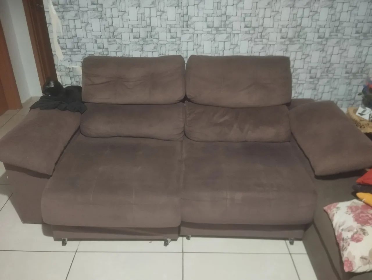 Sofá reclinable de 3 plazas65171905970690120