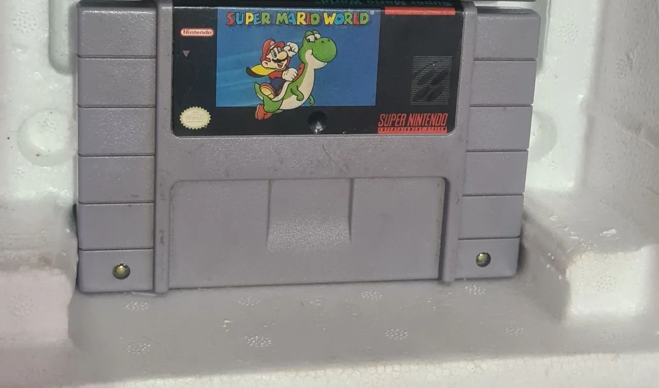Super Nintendo - Foto 3