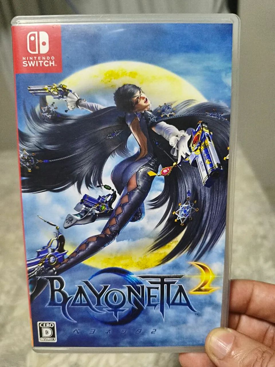 Bayonetta 2 Nintendo Switch 