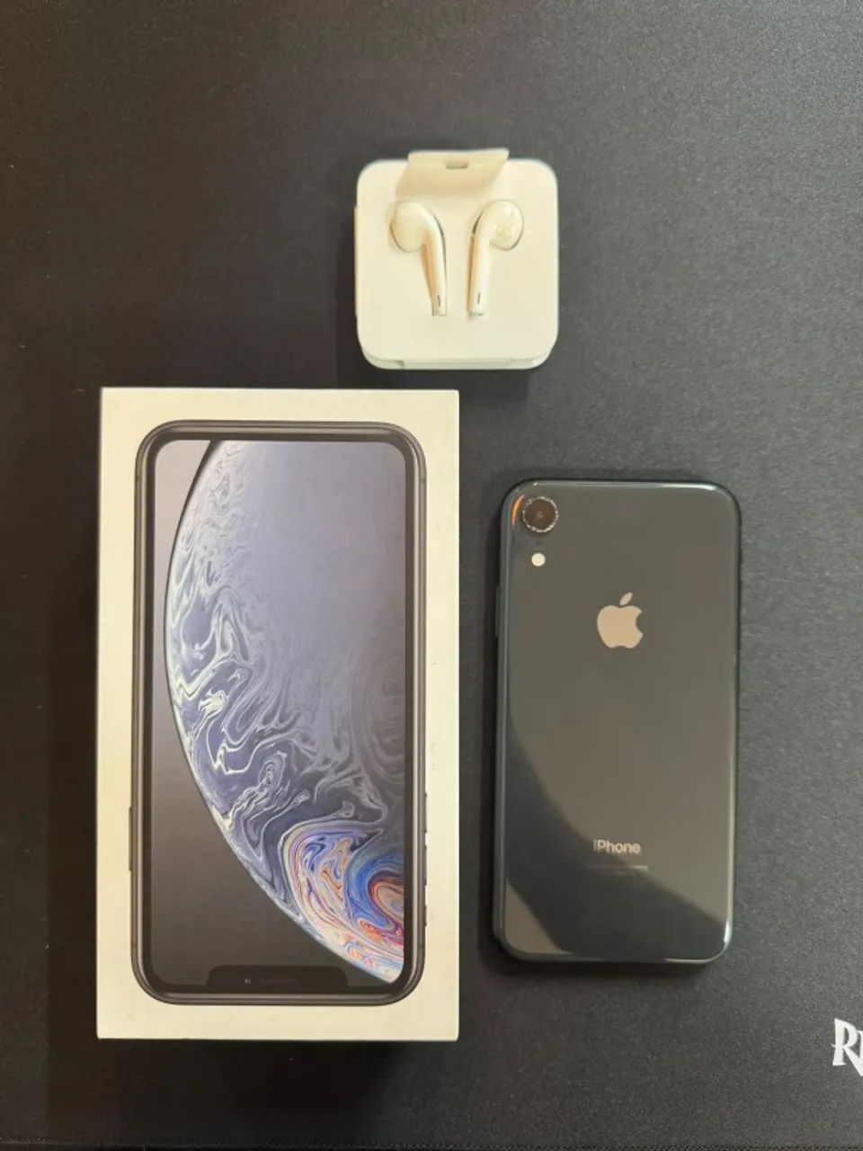 Iphone XR - 128gb - preto - com detalhes de uso - Foto 2
