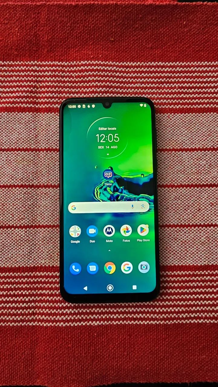 Moto g8 plus