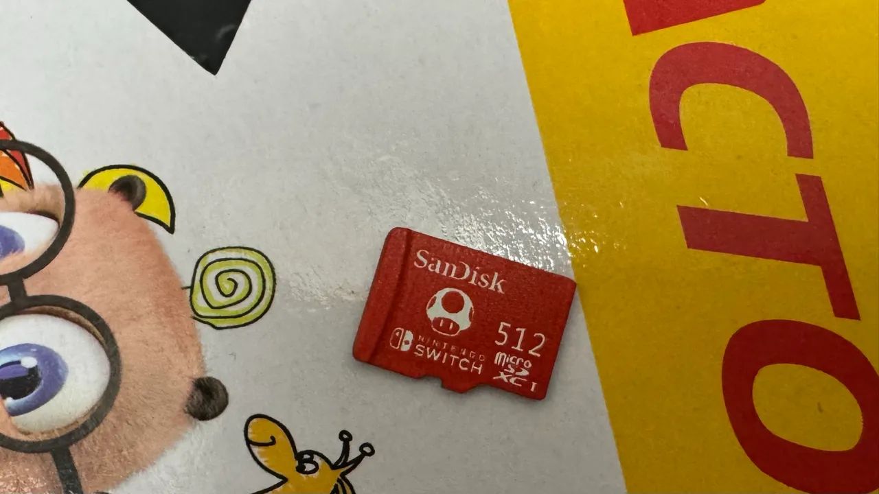SanDisk 512GB MicroSDXC