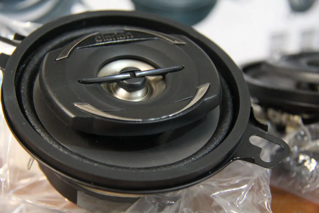 Alto falante 3 polegadas coaxial Clarion  - Foto 4