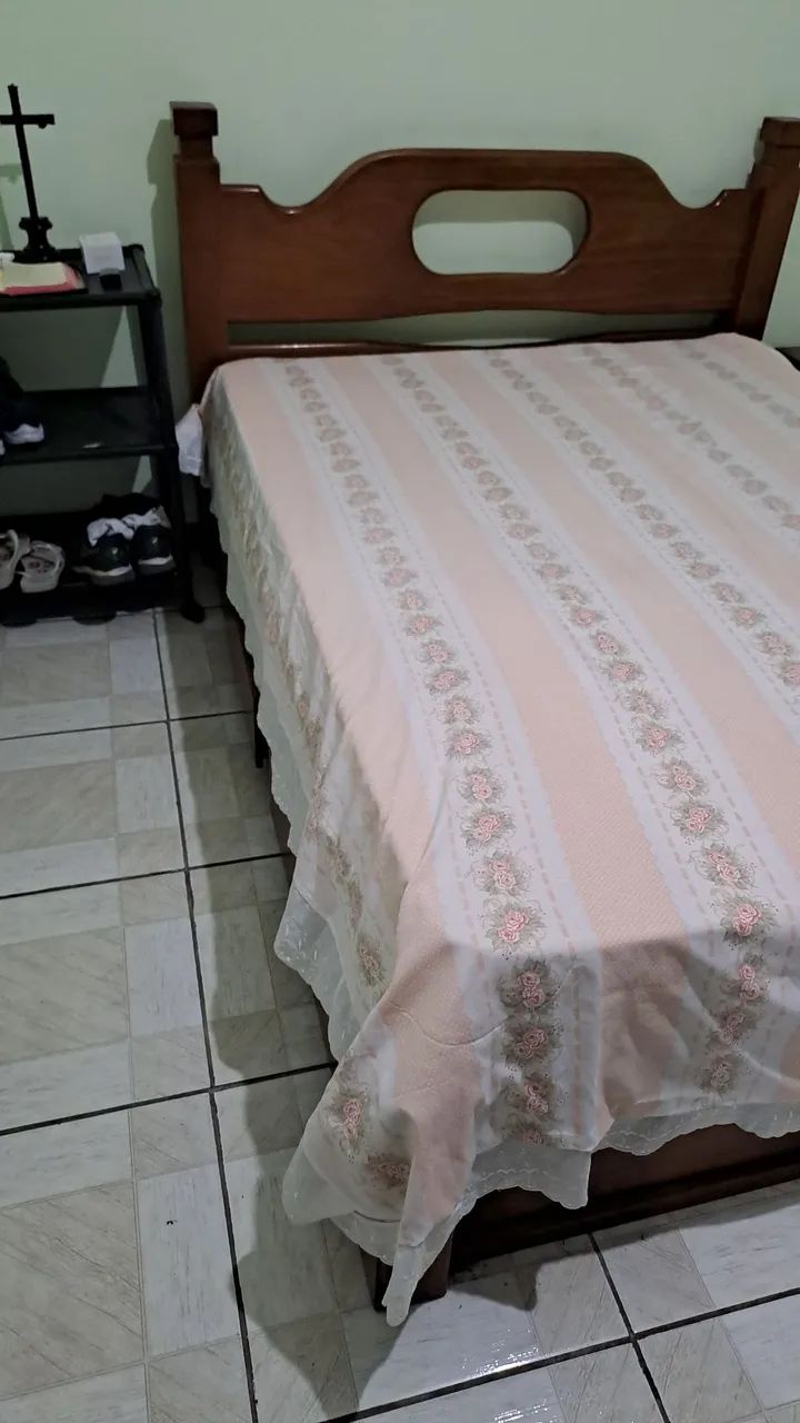 CAMA 4 GAVETAS MADEIRA. - Foto 2