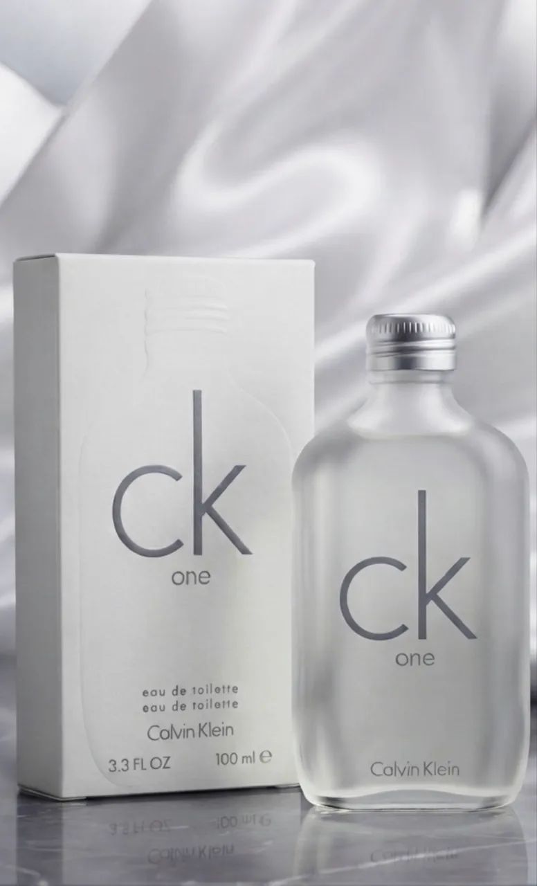 Perfume Calvin Klein CK One 100ml Unissex Original? - Foto 2