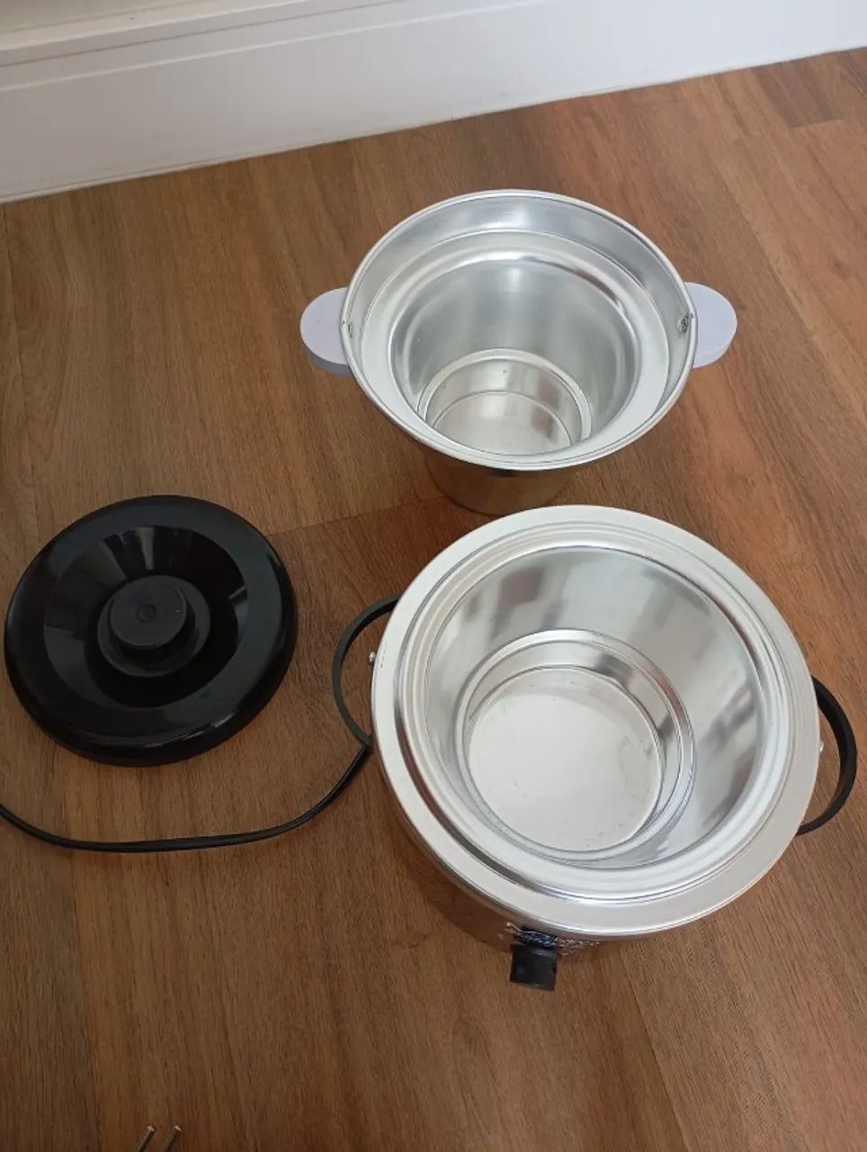 TERMOCERA E BASE AQUECEDORA DEPILAÇÃO CERA ROLLON - Foto 3