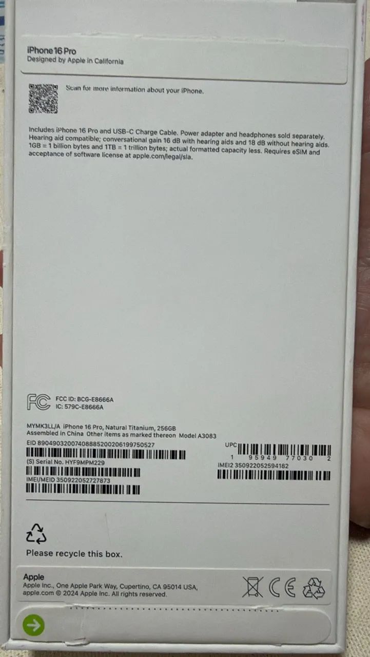 iPhone 16Pro semi novo sem defeitos - Foto 3
