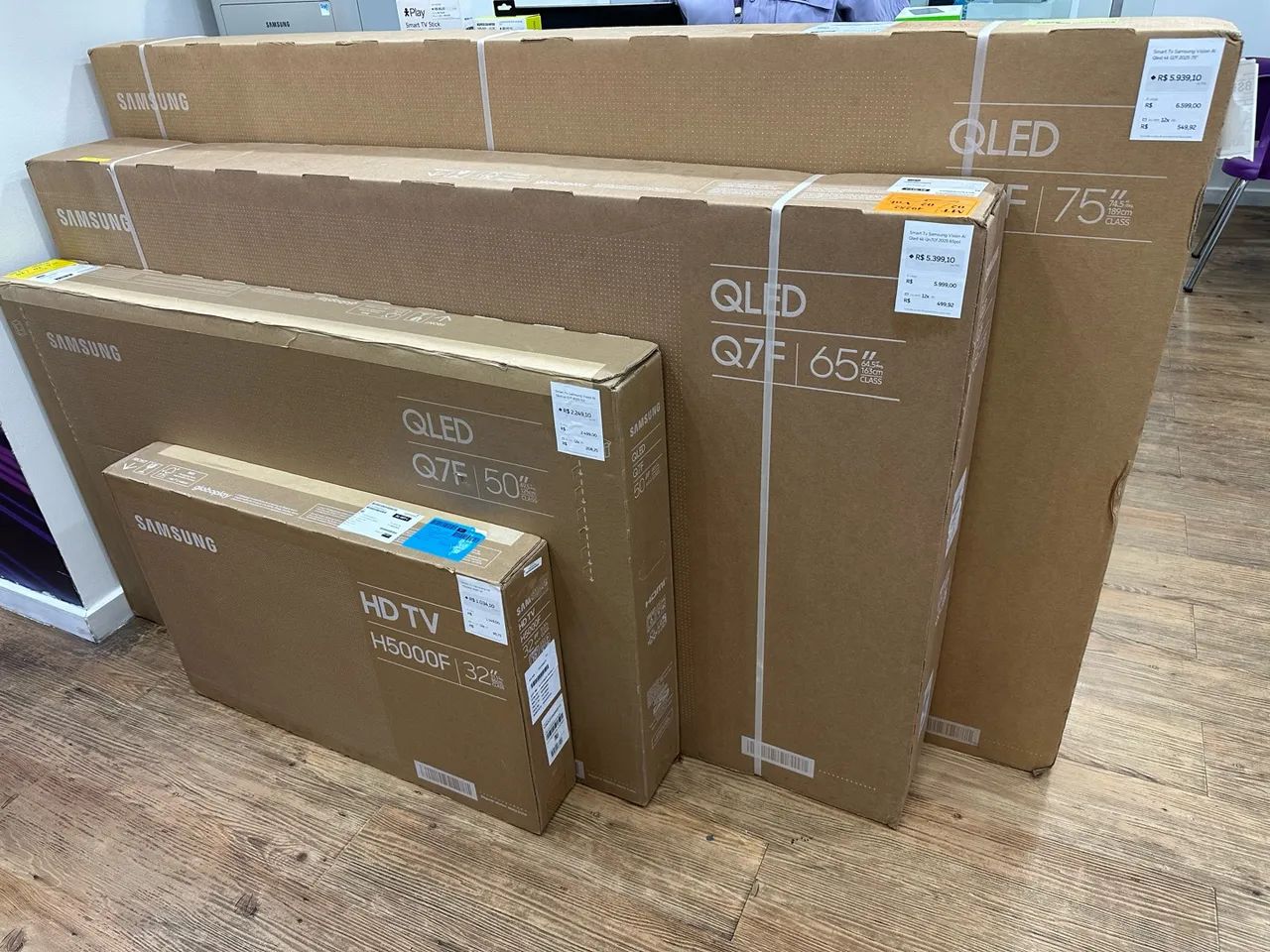 Samsung QLED 75? (Q7F)
