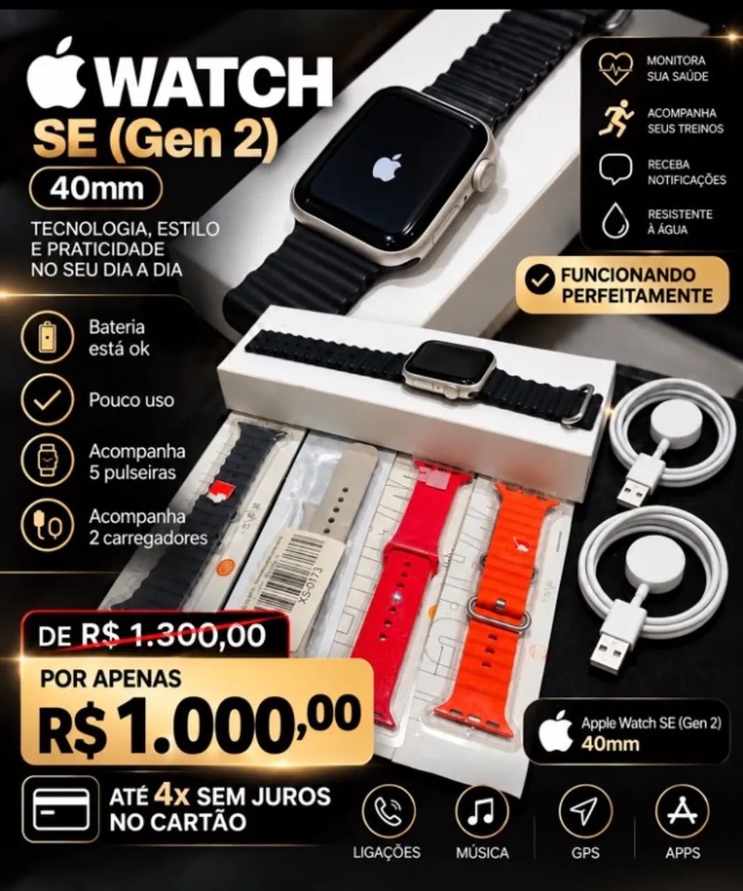 APPLE WATCH SE GEN 2