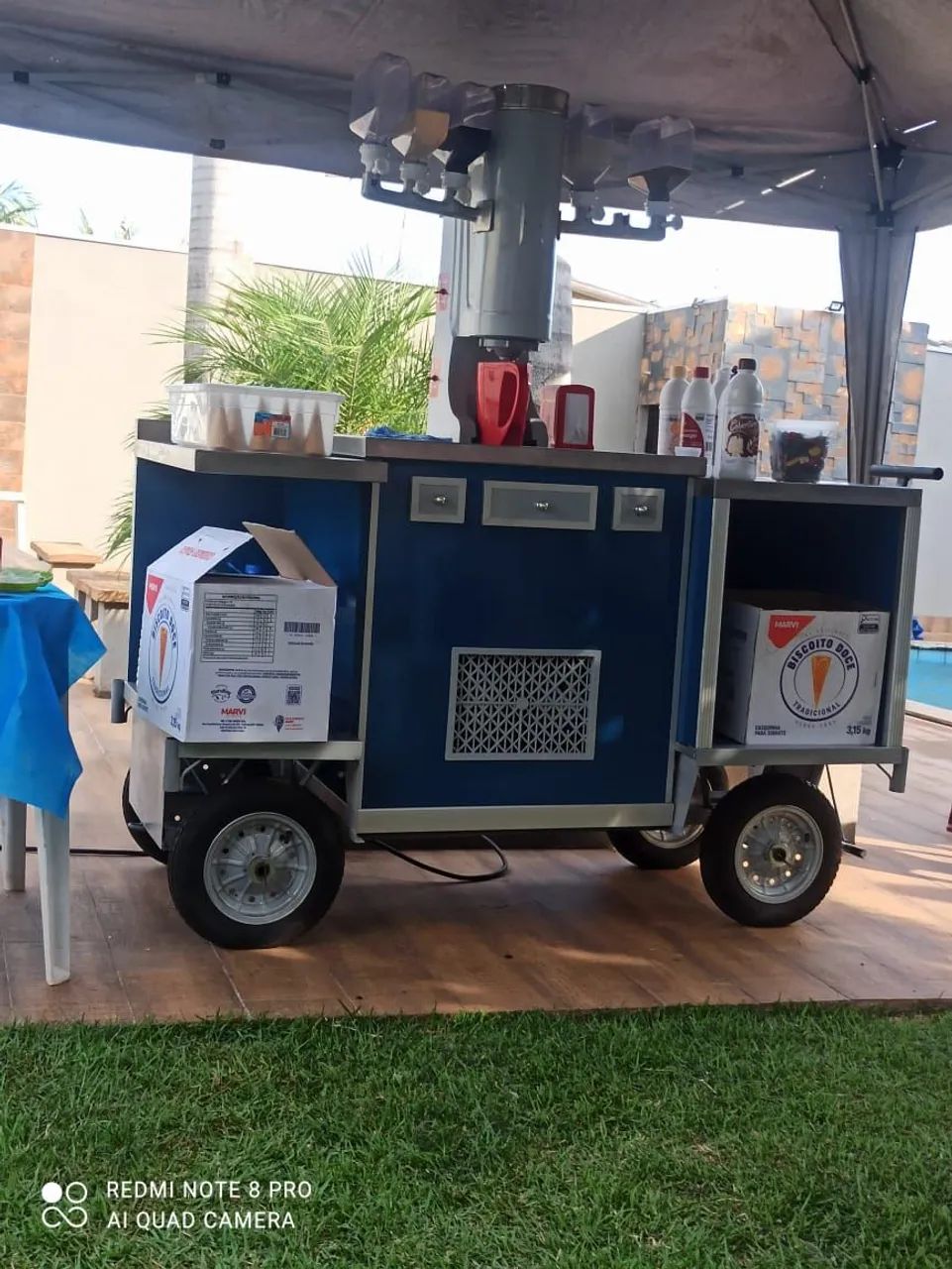 Maquina de sorvete americano - Foto 2
