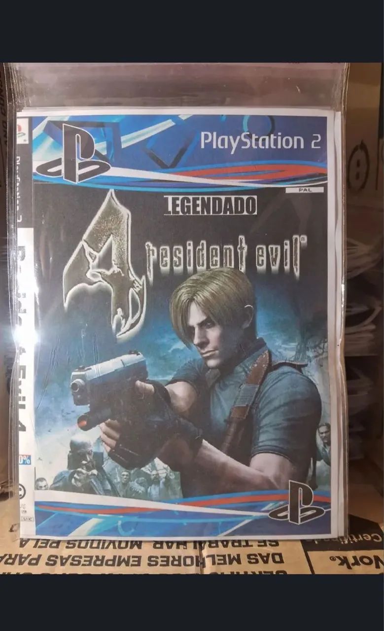 Jogo de PS2