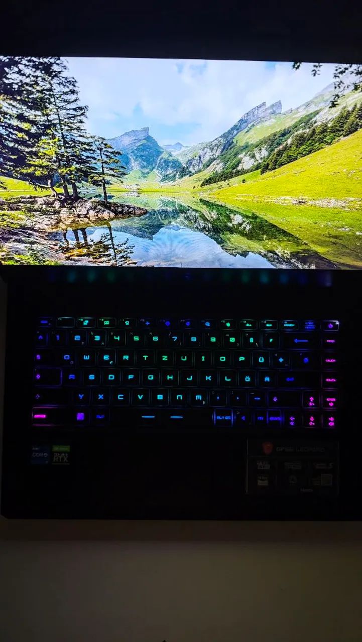 Notebook Gamer MSI GP66 Leopard - Foto 2