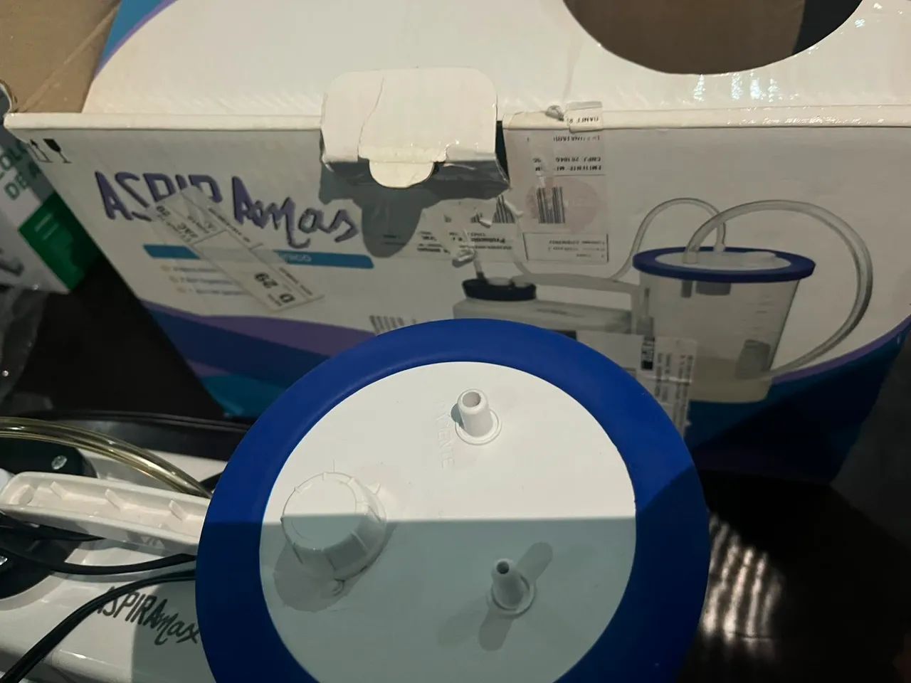 Aspiramax aspirador de secreção 