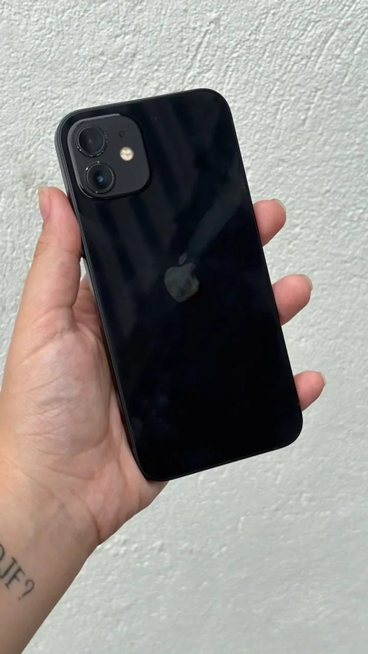  iPhone 12 128GB - Preto   - Foto 4